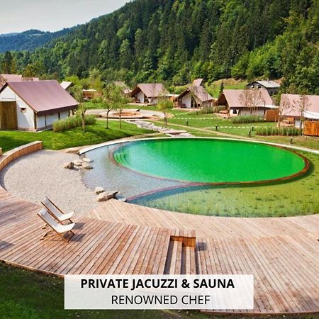 Herbal Glamping Resort Ljubno Экстерьер фото
