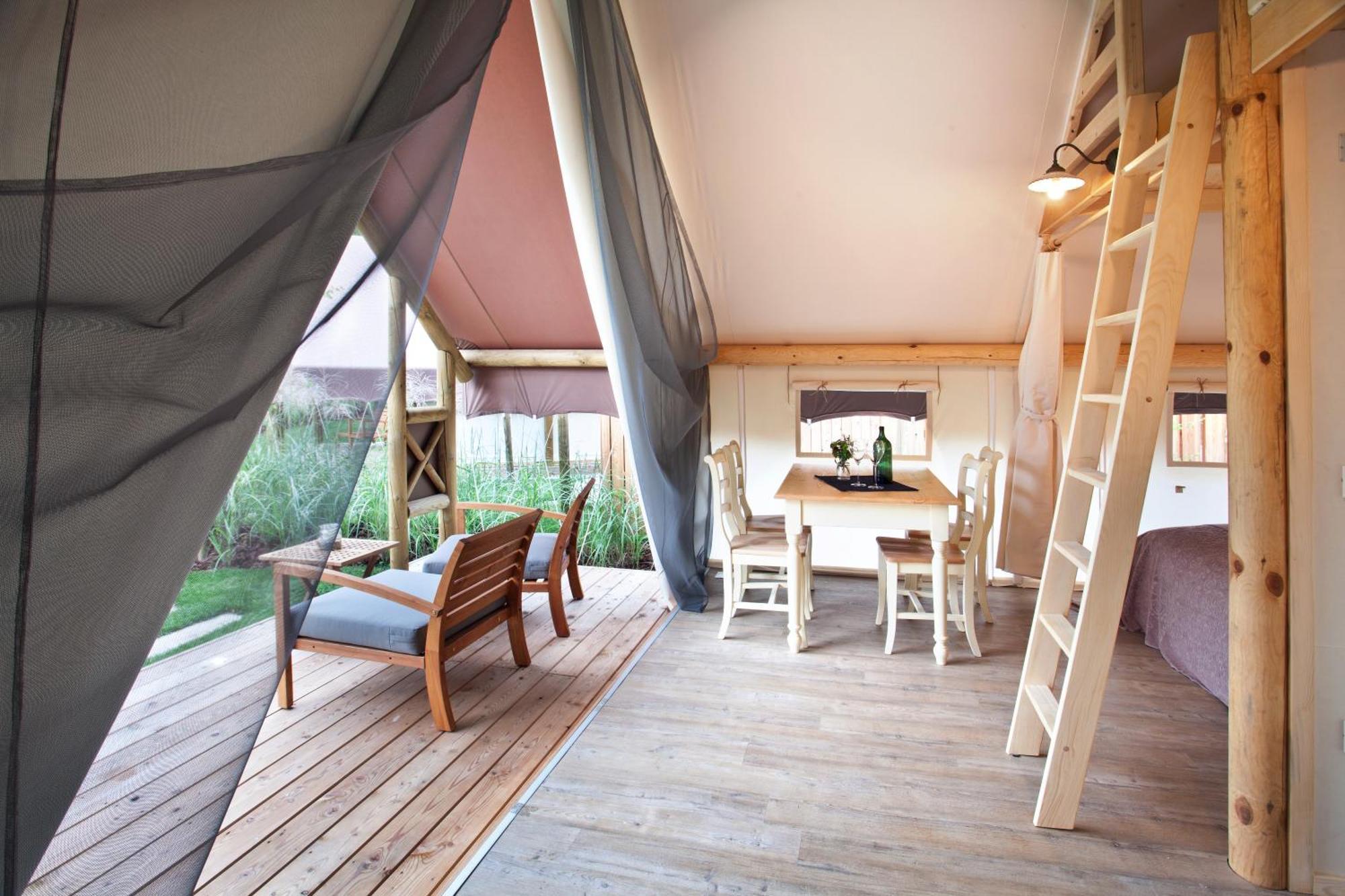 Herbal Glamping Resort Ljubno Экстерьер фото