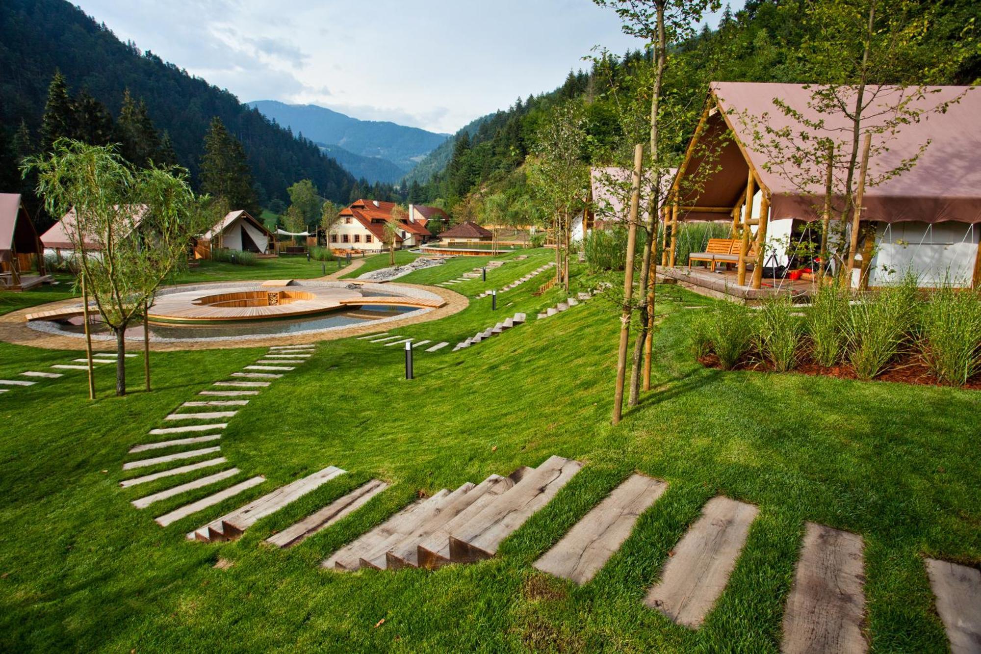 Herbal Glamping Resort Ljubno Экстерьер фото