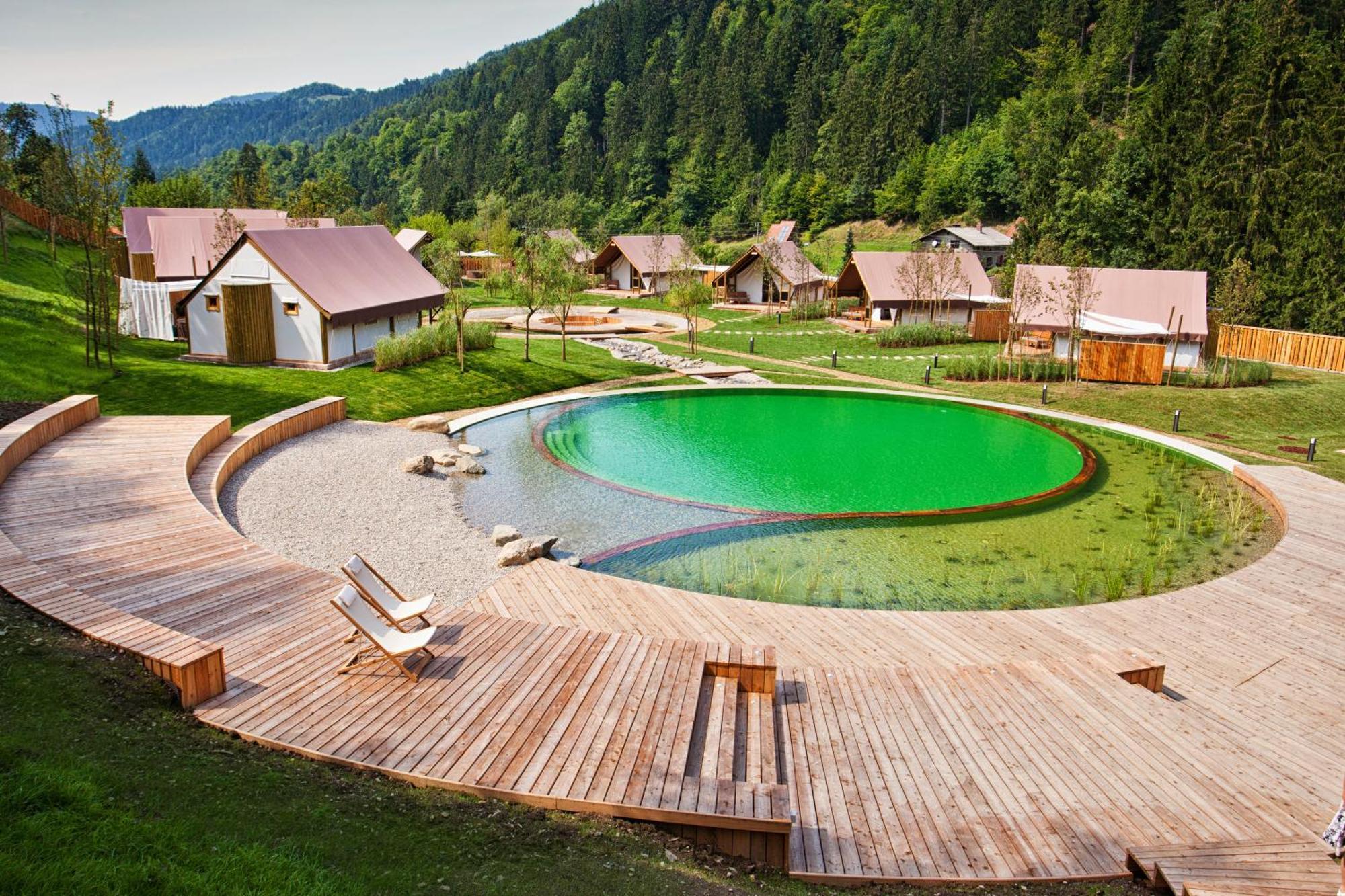 Herbal Glamping Resort Ljubno Экстерьер фото