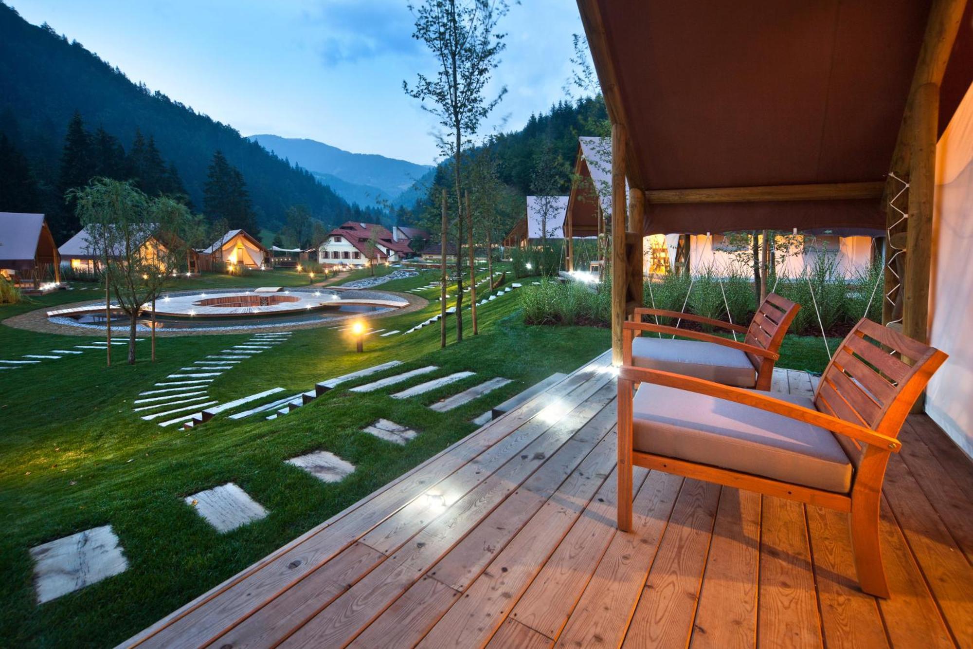 Herbal Glamping Resort Ljubno Экстерьер фото