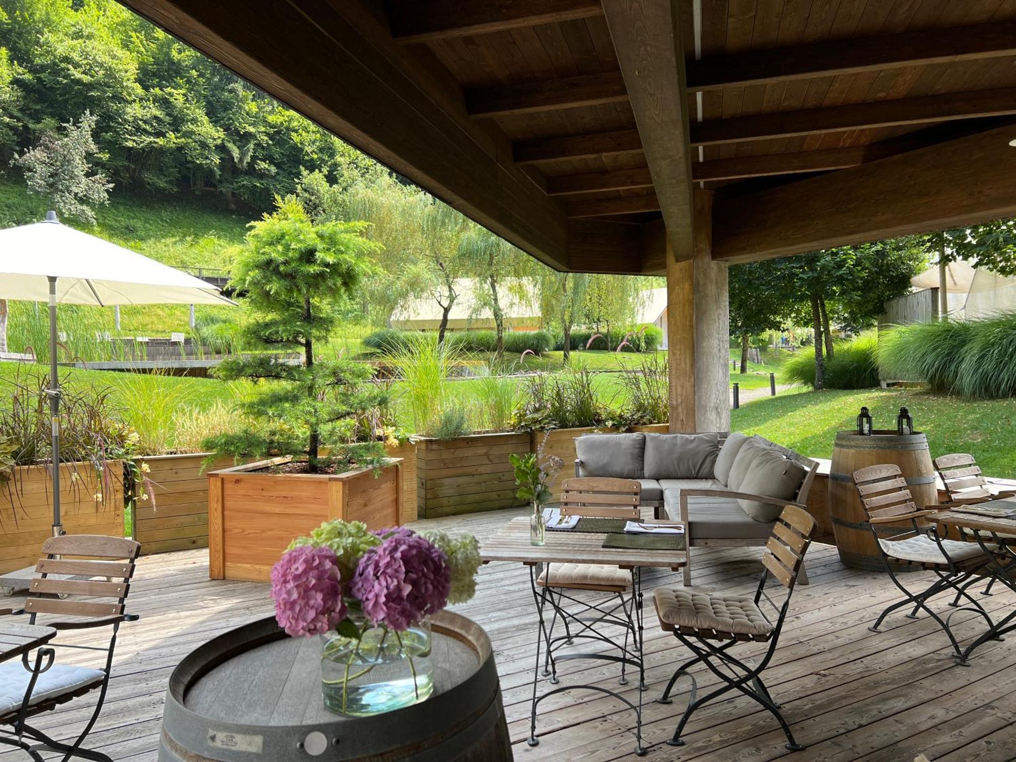 Herbal Glamping Resort Ljubno Экстерьер фото