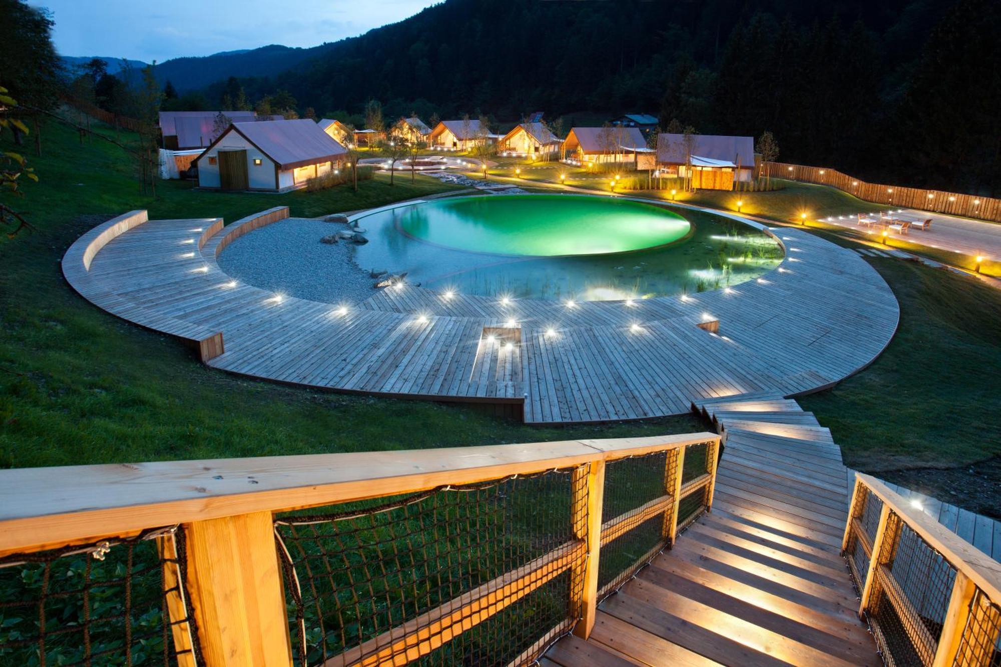 Herbal Glamping Resort Ljubno Экстерьер фото