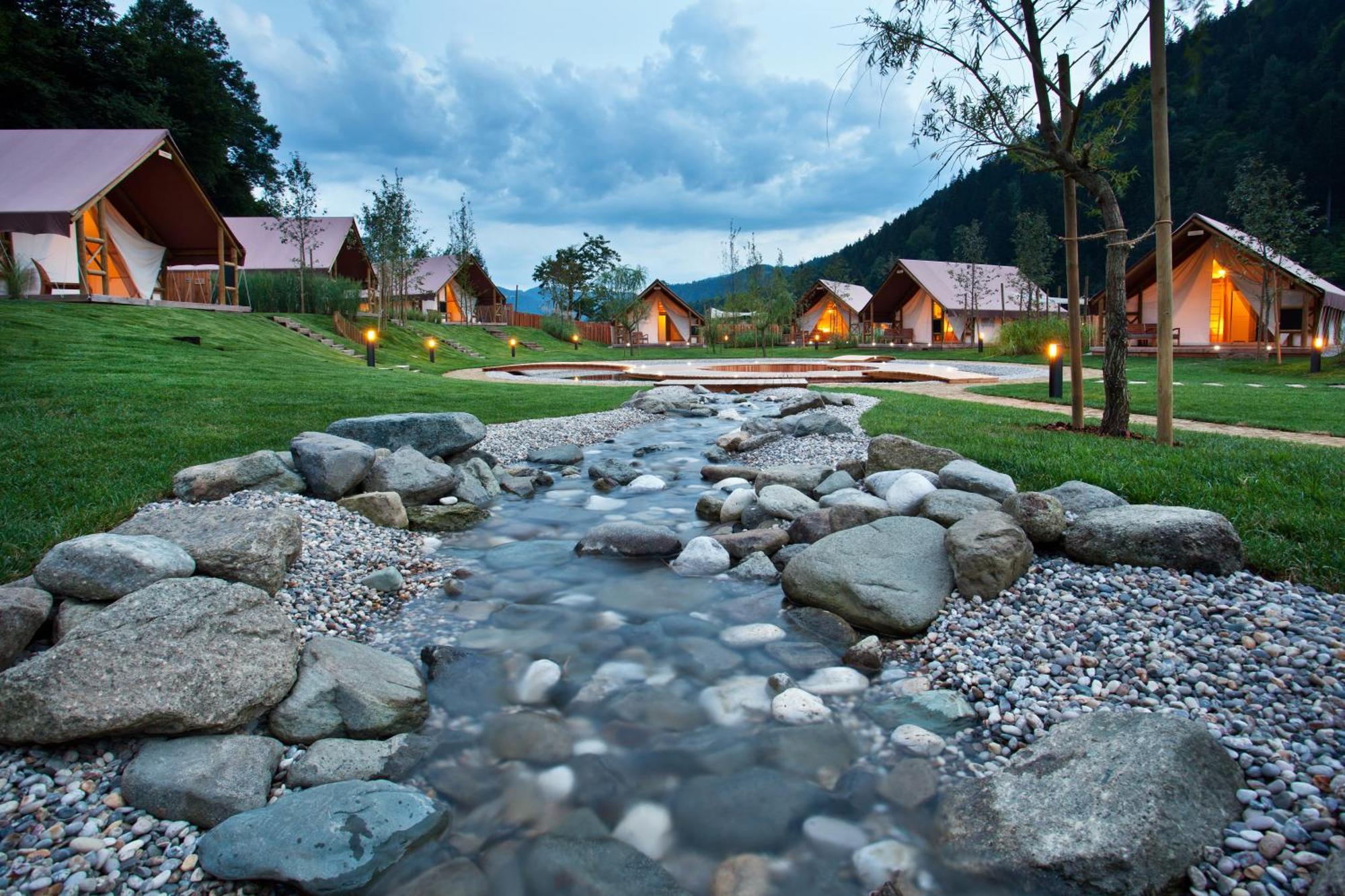 Herbal Glamping Resort Ljubno Экстерьер фото